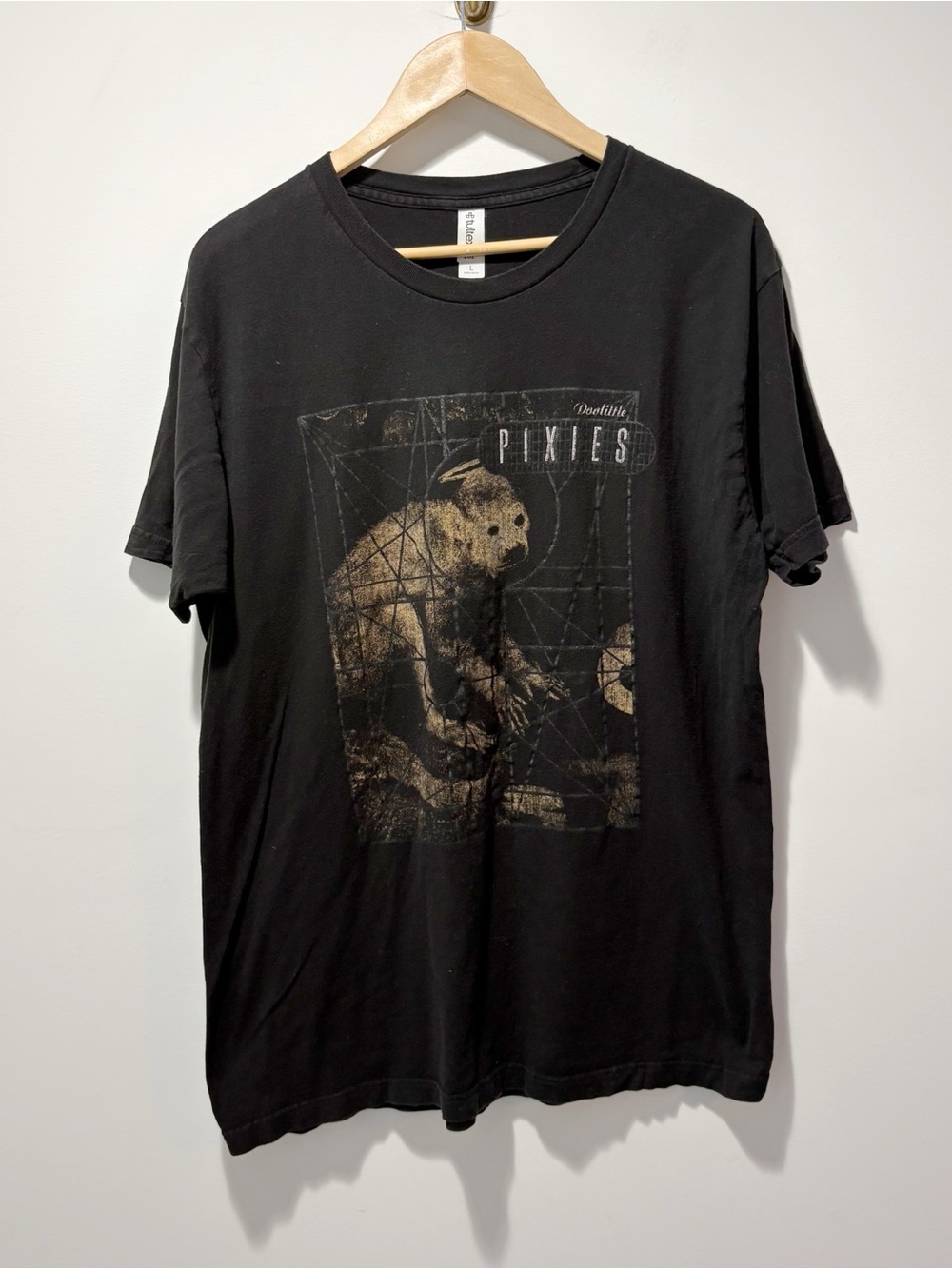 Pixies Band Shirt Doolittle Album Tour 2023 Merch Tultex Indie Rock Tee Large